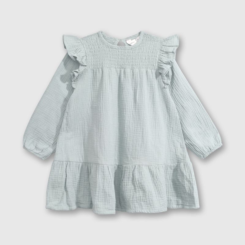 COLLOKY - Vestido Niña Verde 54499 Colloky