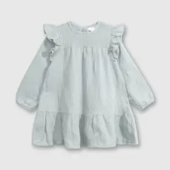 COLLOKY - Vestido Niña Verde 54499