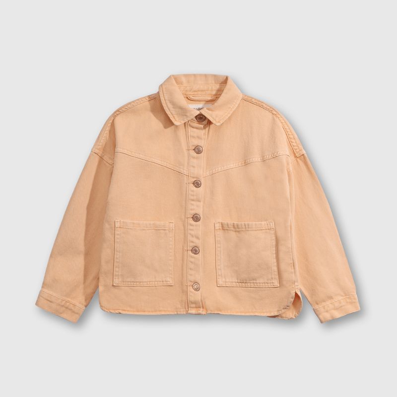 COLLOKY - Chaqueta Niña Naranja 54552 Colloky