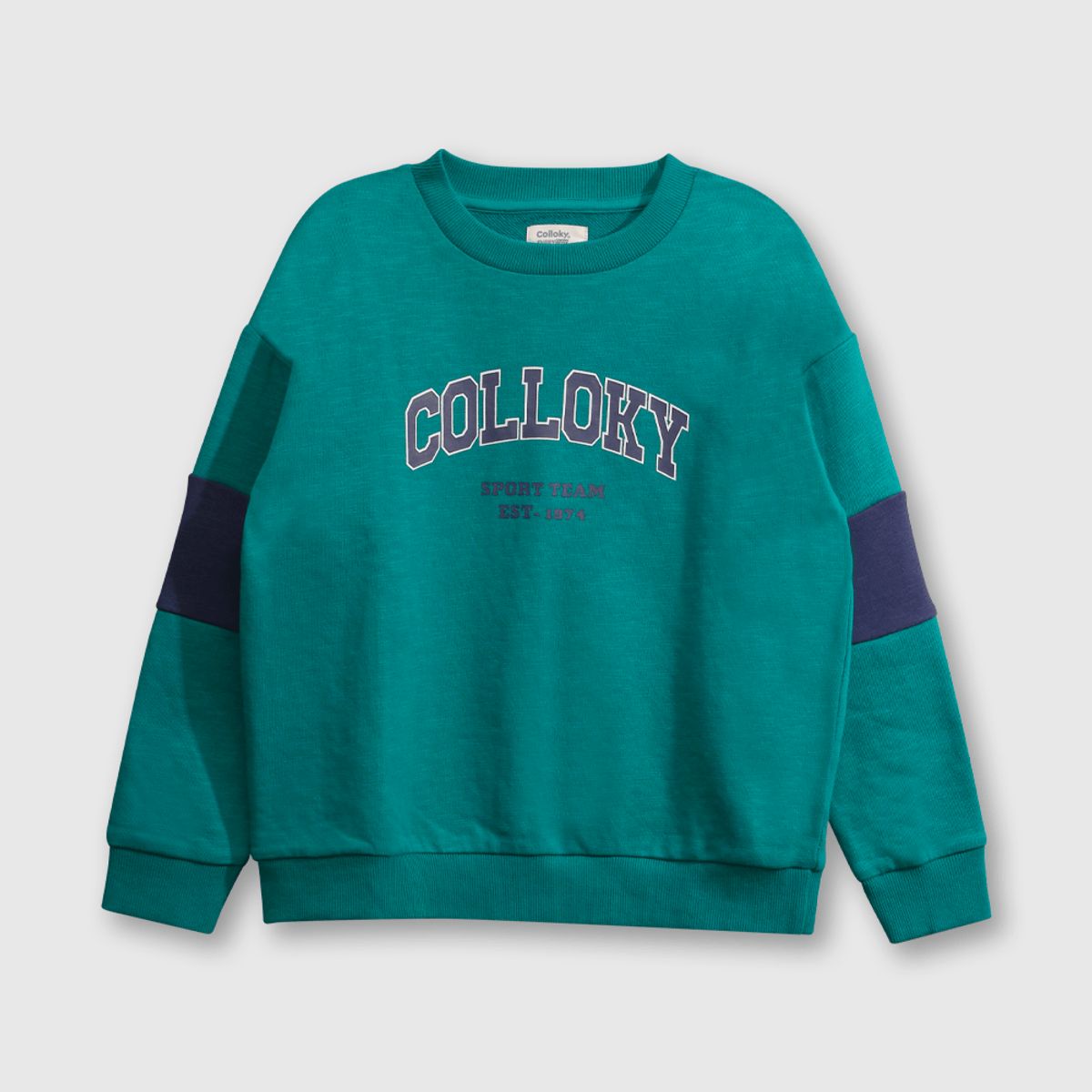 COLLOKY - Polerón Niño Verde 54339 Colloky
