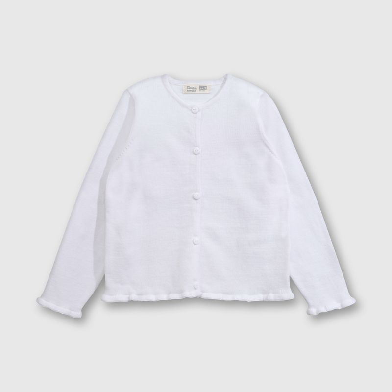 COLLOKY - Chaleco Niña Blanco 54284 Colloky