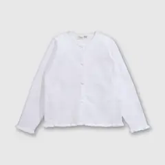 COLLOKY - Chaleco Niña Blanco 54284