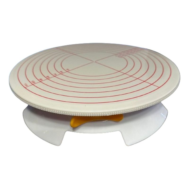GENERICO - Base Giratoria Decoracion Torta Con Freno 30cm