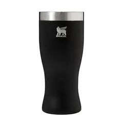 STANLEY - Hidratacion para camping Vaso the golden hour prismatic™ liso negro - 443 ml
