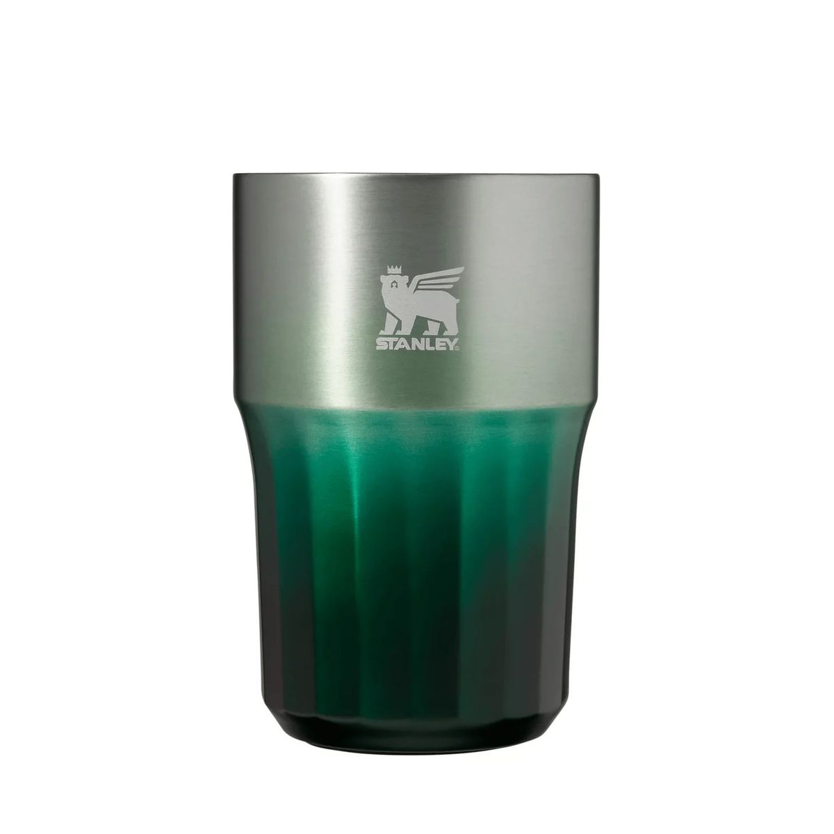 STANLEY - Hidratacion para camping Vaso the golden hour prismatic™ facetado verde - 408 ml STANLEY