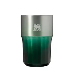 STANLEY - Hidratacion para camping Vaso the golden hour prismatic™ facetado verde - 408 ml