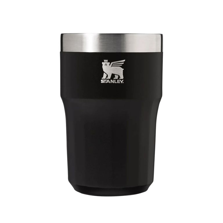 Hidratacion para camping Vaso the golden hour prismaticTM facetado negro - 408 ml