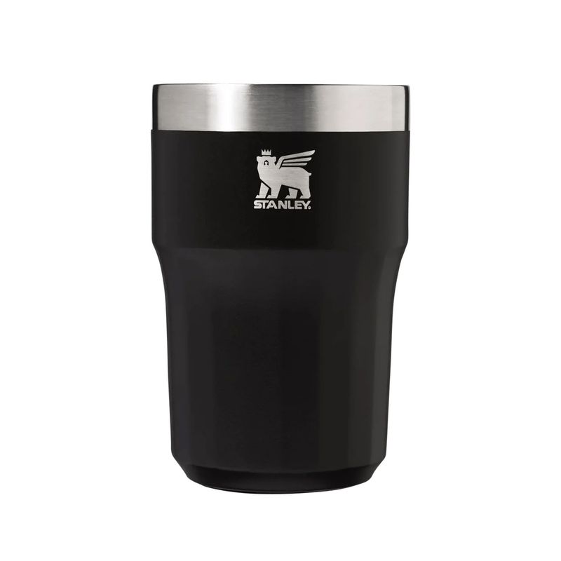 STANLEY - Hidratacion para camping Vaso the golden hour prismatic™ facetado negro - 408 ml STANLEY