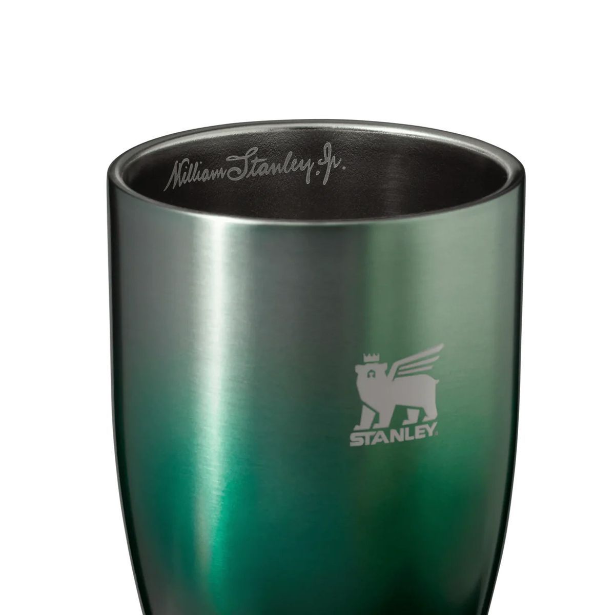 STANLEY - Hidratacion para camping Vaso the golden hour prismatic™ liso verde - 443 ml STANLEY