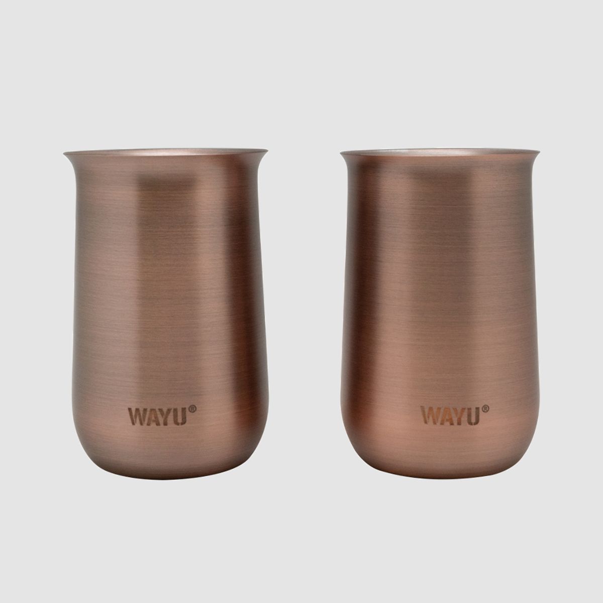 WAYU - Set 2 Vasos Aperitivo Copper Line Wayu