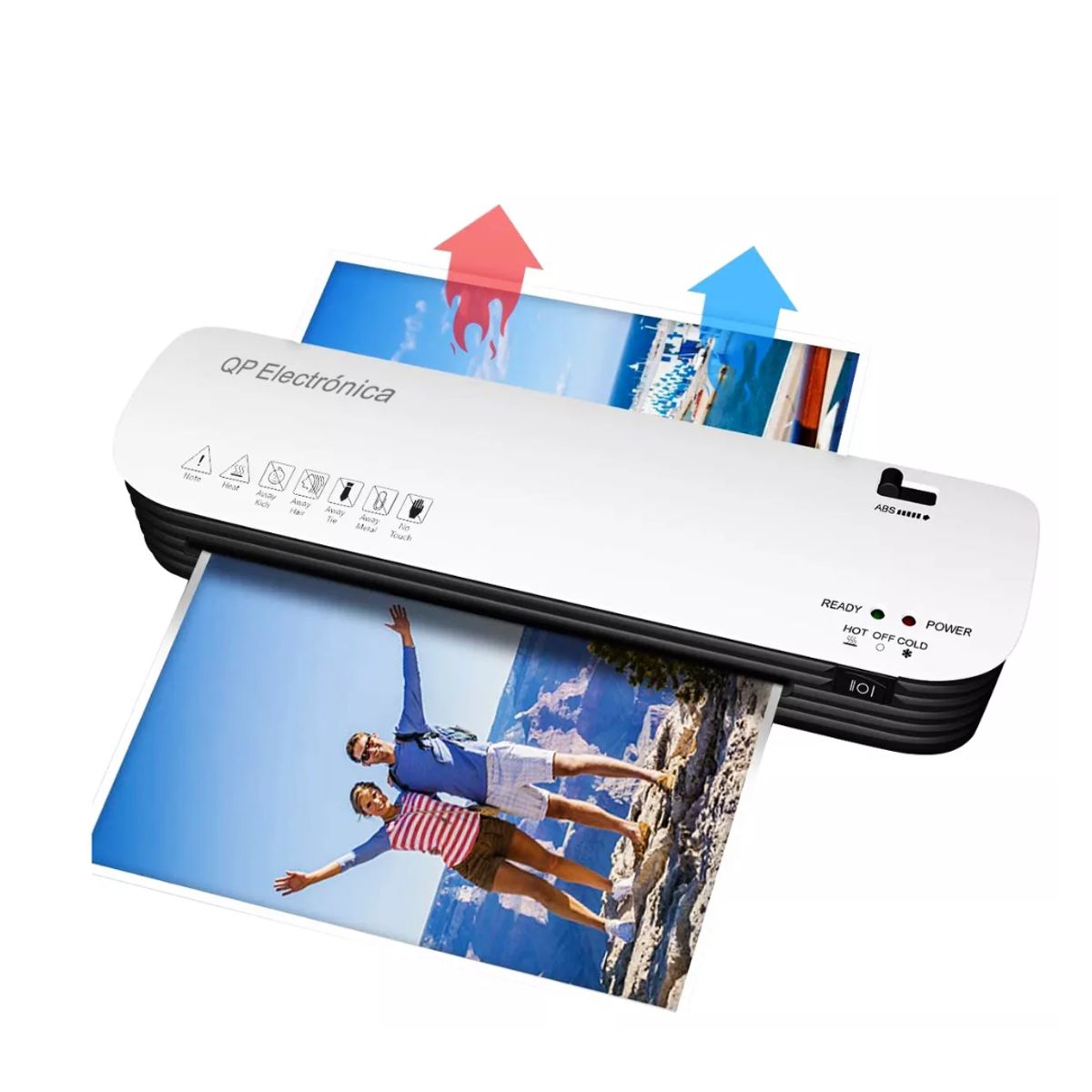 GENERICO - Termolaminadora plastificadora carta y oficio A4