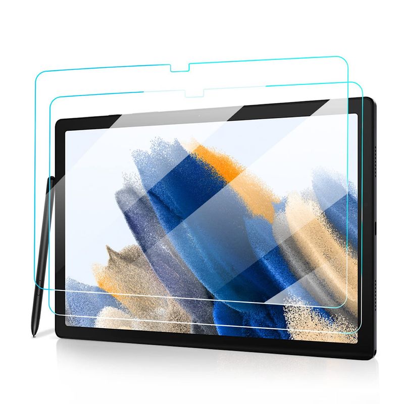 GENERICO - Pack Láminas De Vidrio Para Samsung Tab A8 De 10.5