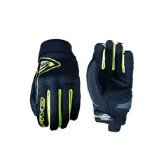 FIVE GLOVES - Guantes De Moto Five Globe Amarillo