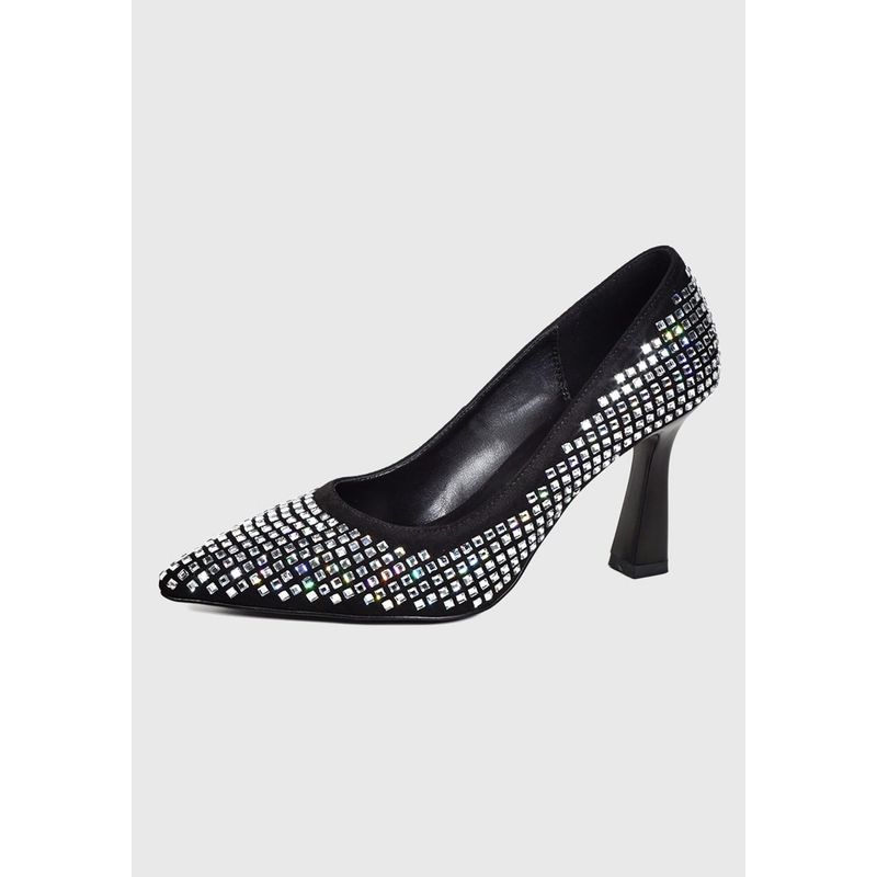 EDA MANZINI - Zapato Atanasia Plateado EDA MANZINI.