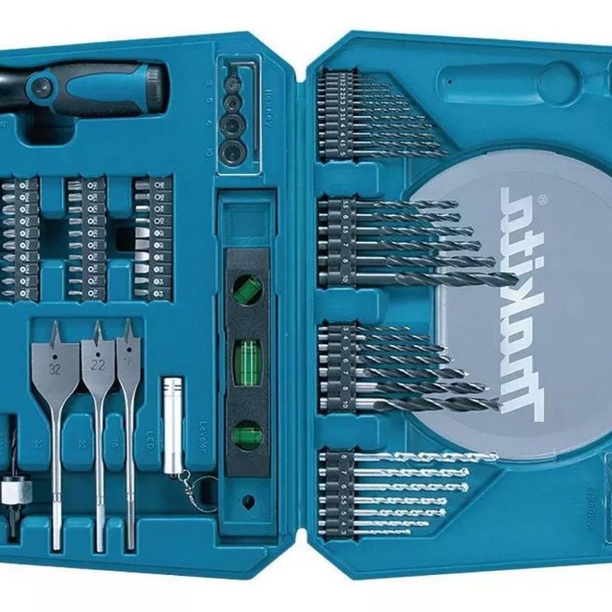 MAKITA - Set De Puntas y Brocas 100 Pzas. - Makita