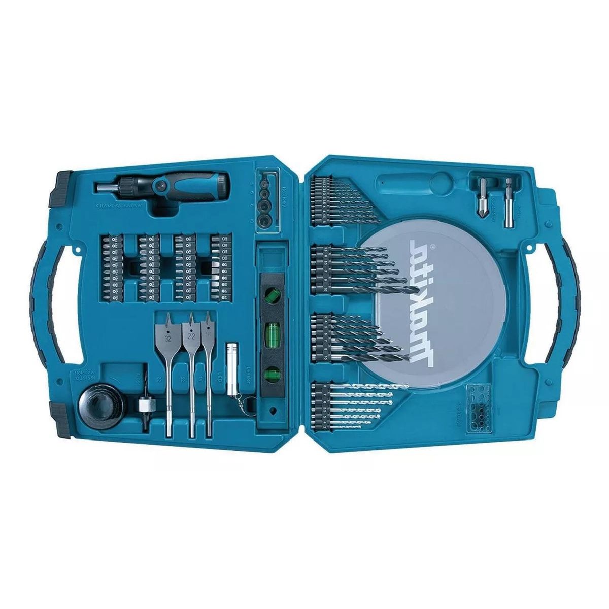 MAKITA - Set De Puntas y Brocas 100 Pzas. - Makita