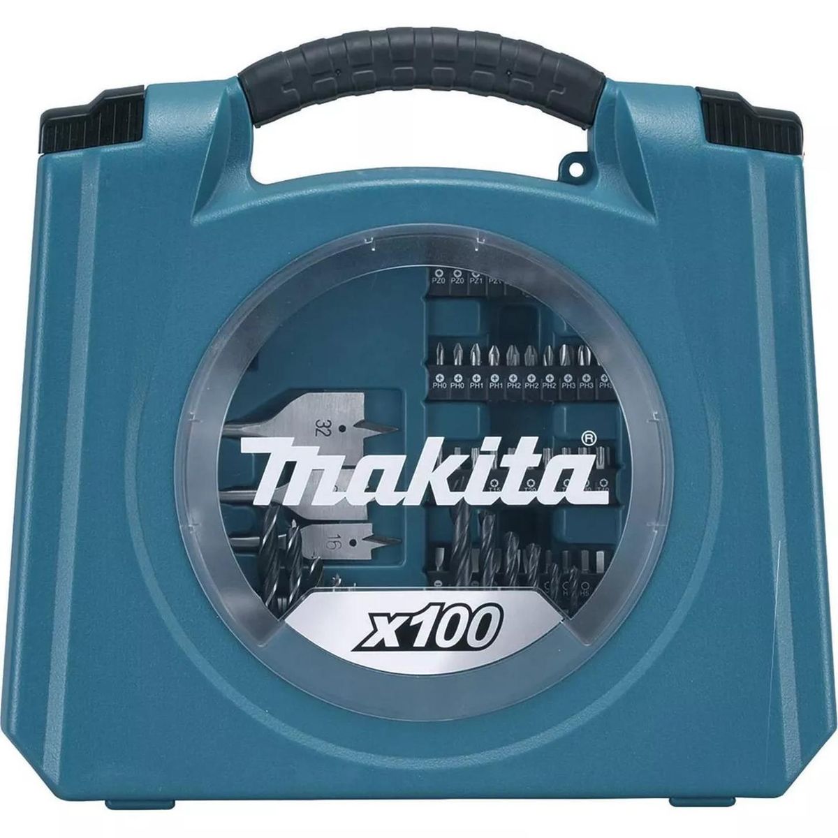 MAKITA - Set De Puntas y Brocas 100 Pzas. - Makita