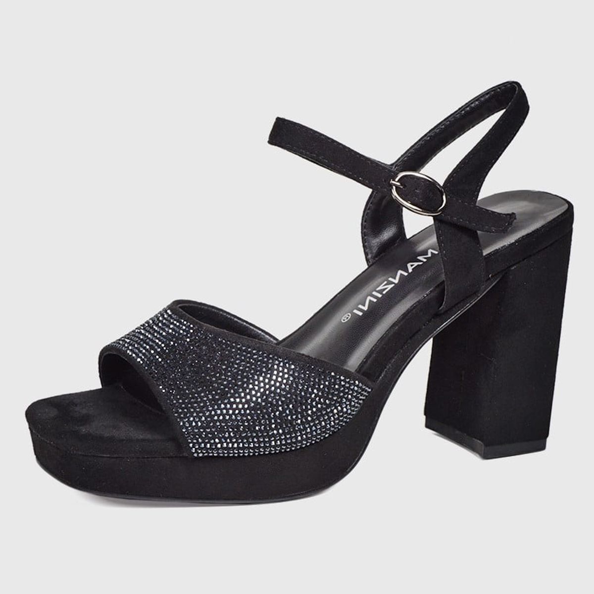 EDA MANZINI - Sandalia Missu Negro EDA MANZINI