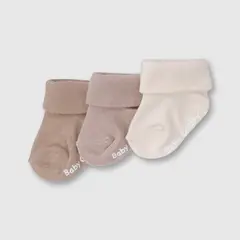 COLLOKY - Calcetin Unisex bebé Beige 54203