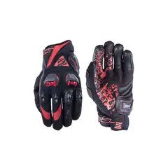 FIVE GLOVES - Guantes De Moto Five Stunt Evo Rojo
