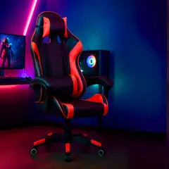 COSAS CASA - Silla Gamer Color Roja