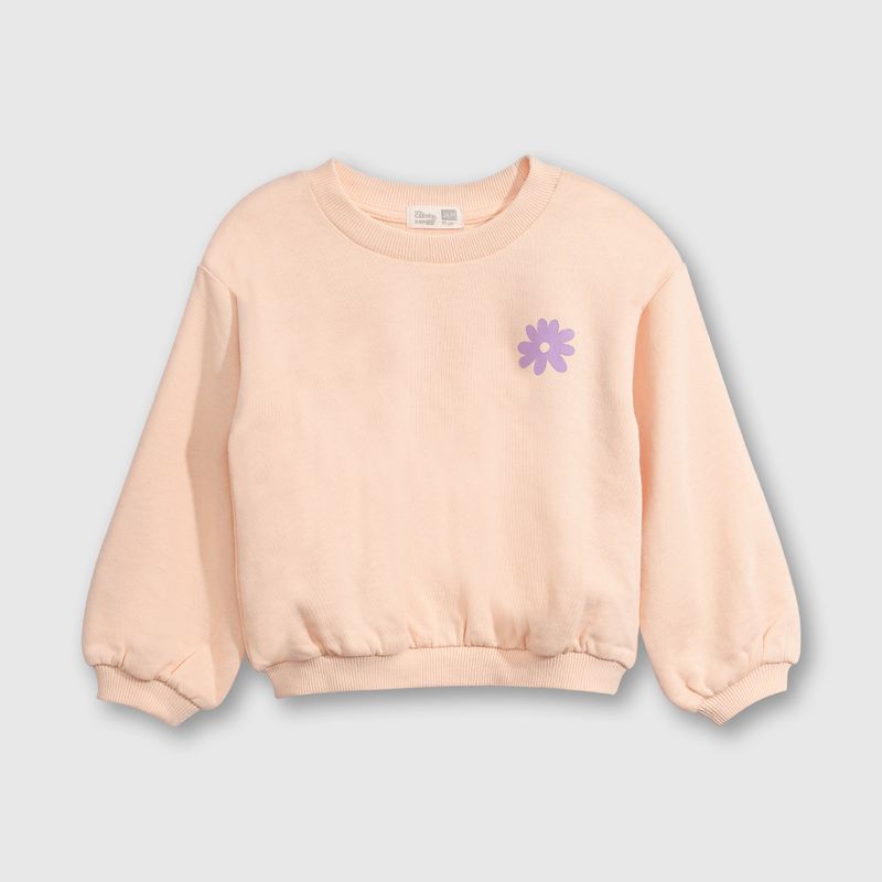 COLLOKY - Polerón Niña Naranja 54492 Colloky
