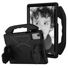 GENERICO - Carcasa Para Tab Samsung A9 Plus De 11 Niños Antigolpe-Negro