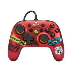 POWER A - Control - Edicion Mario Kart Racer Red