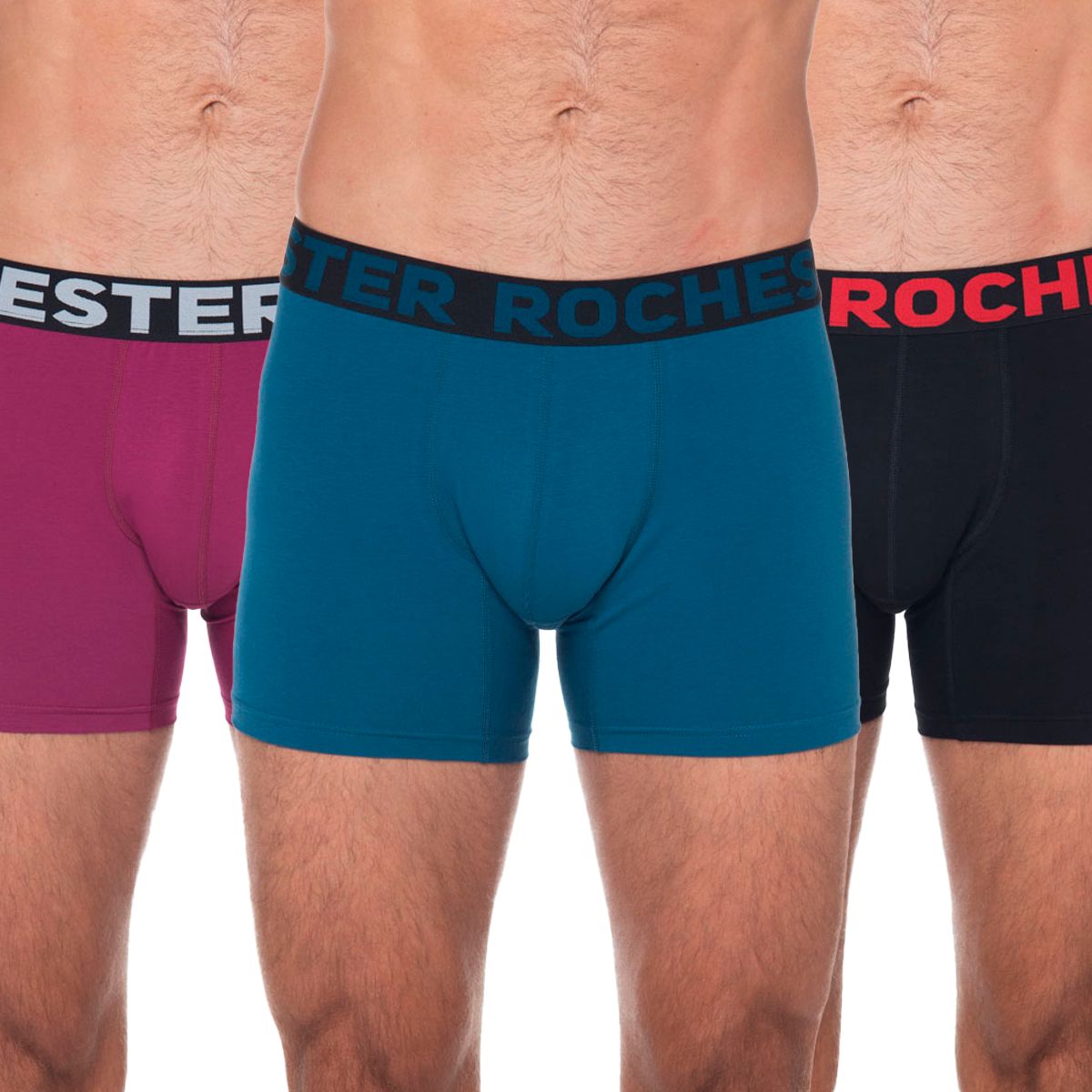 LADY GENNY - TRIPACK BOXER COTTON SPANDEX