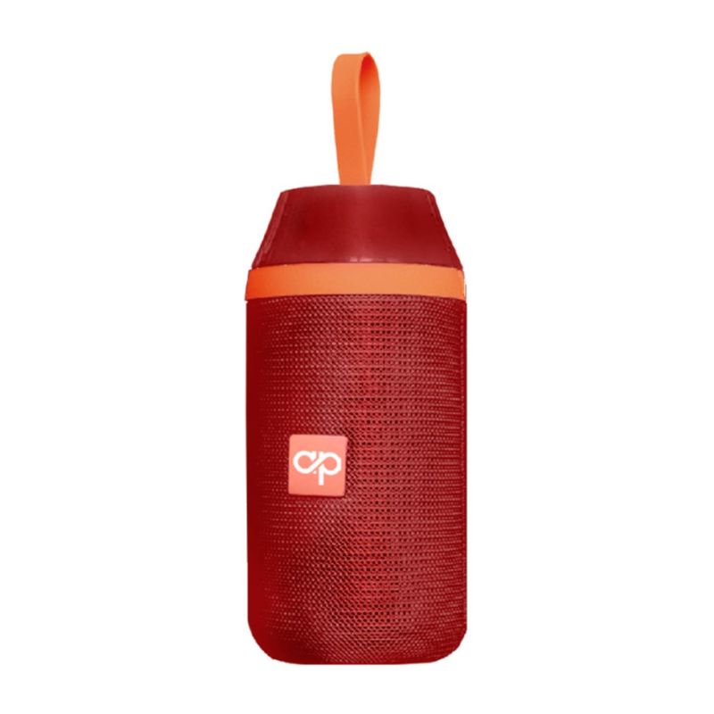 AUDIOPRO - Parlante Bluetooth 10w Rms Portátil Rojo - SC
