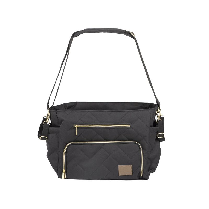INFANTI - Bolso Motto Gold Estrellas Tote Infanti