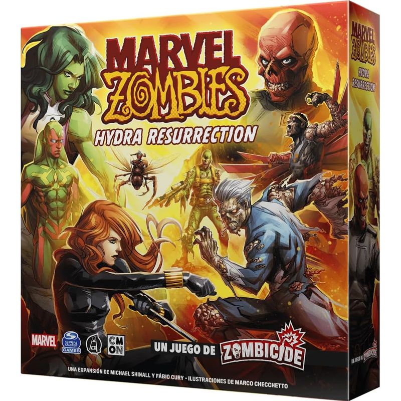 CMON - Marvel Zombies Hydra Resurrection - Español