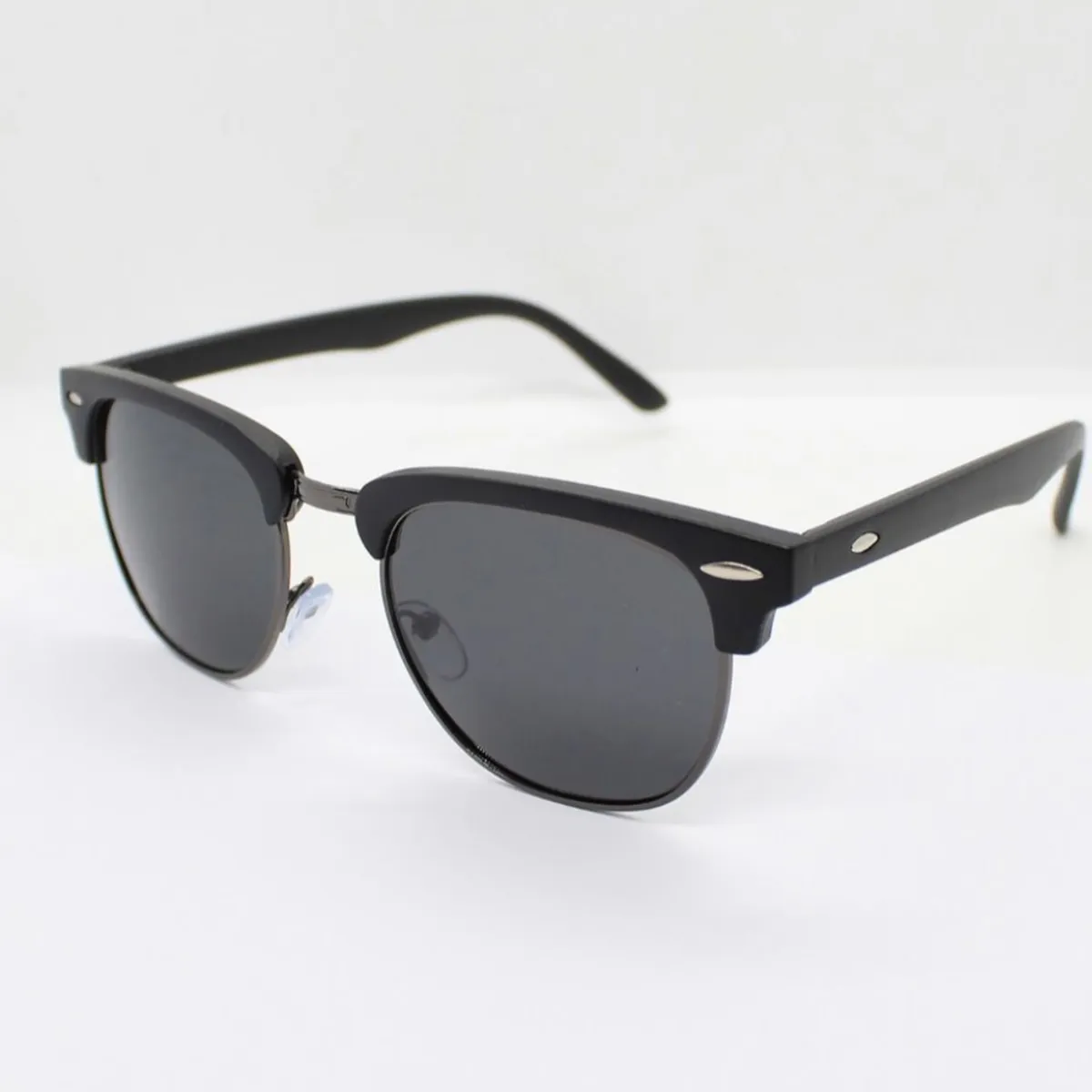 GENERICO - Lentes de sol estilo club master polarizados