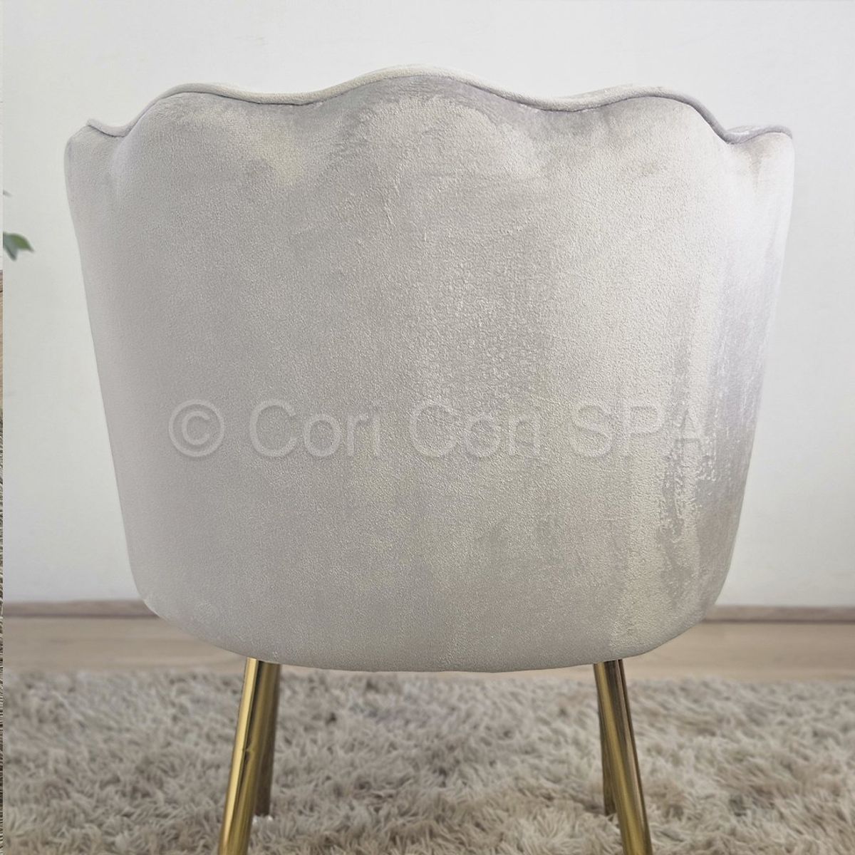 CORI CORI - Sitial Corona Gris Gold