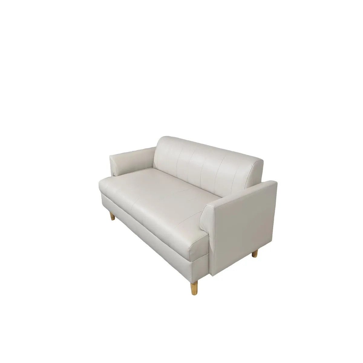 DISEÑOS VALESTRINI - SOFA IRLANDA ECOCUERO BEIGE
