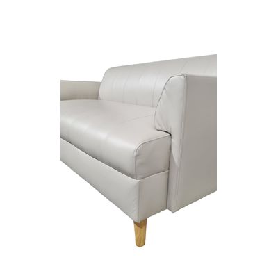 Imagen 2 del producto SOFA IRLANDA ECOCUERO BEIGE