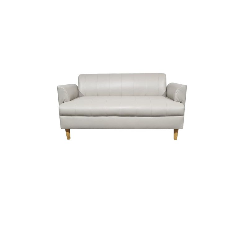 DISEÑOS VALESTRINI - SOFA IRLANDA ECOCUERO BEIGE