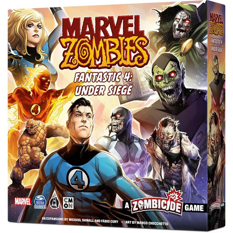 CMON - Marvel Zombies: Fantastic 4 Under Siege - Español