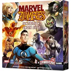 CMON - Marvel Zombies: Fantastic 4 Under Siege - Español