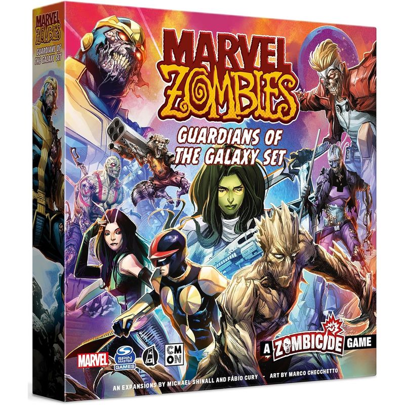CMON - Marvel Zombies Guardians of the Galaxy - Español