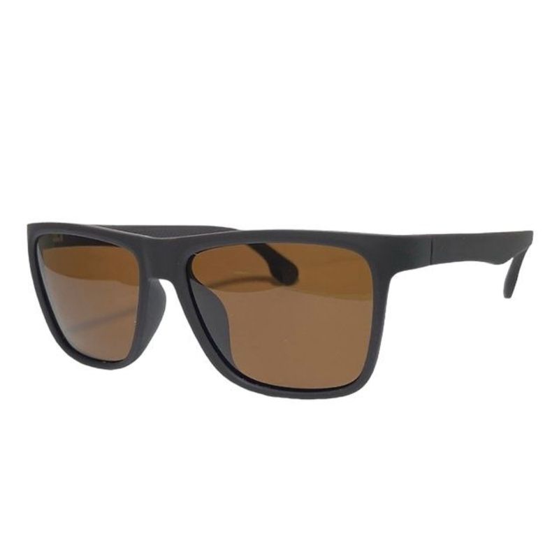 GENERICO - Lentes de sol cuadrados grandes para hombre deportivo