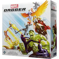 FANTASY FLIGHT - Marvel DAGGER - Español