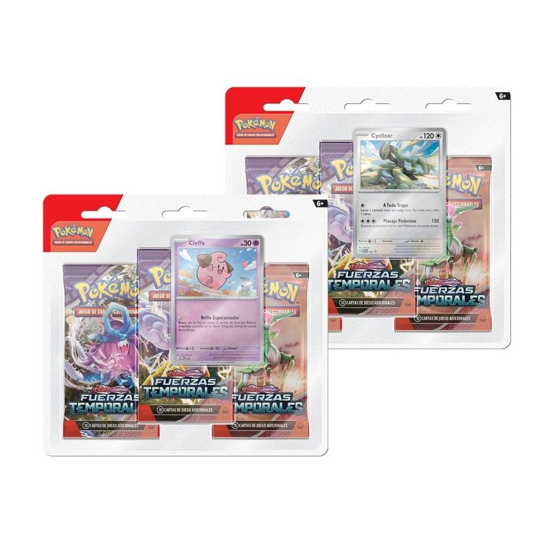 POKEMON - POKEMON Escarlata y Púrpura Fuerzas Temporales - Español