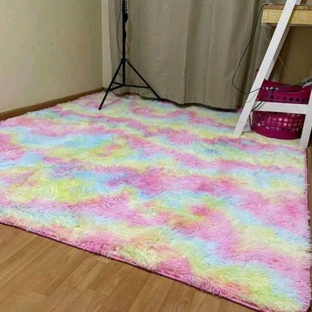 GENERICO - ALFOMBRA PELO LARGO PARA LIVING SUPER SUAVES