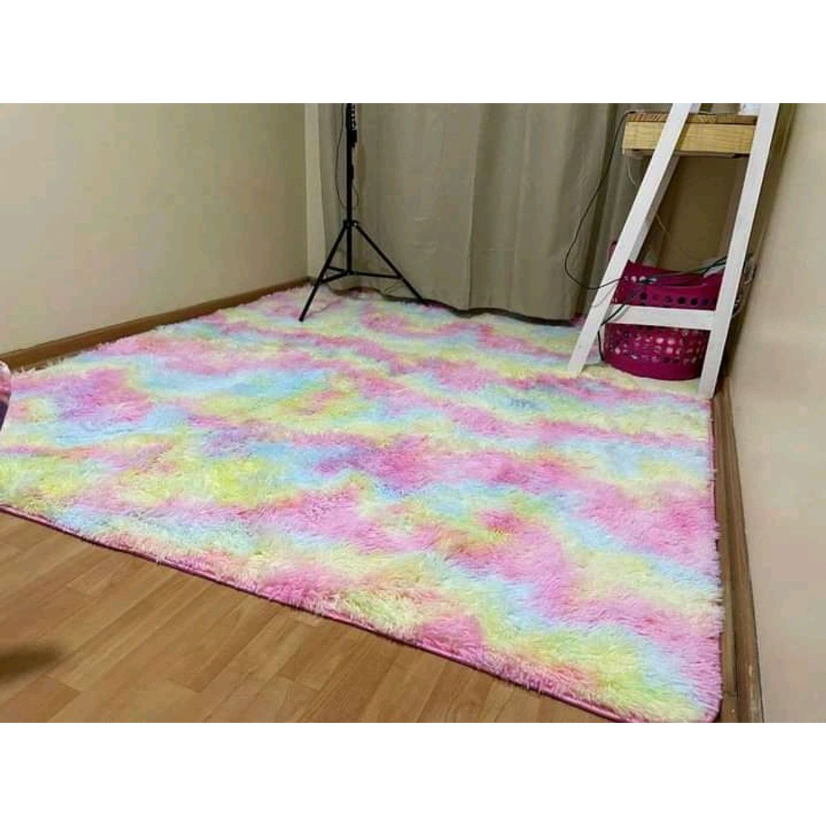 GENERICO - ALFOMBRA PELO LARGO PARA LIVING SUPER SUAVES