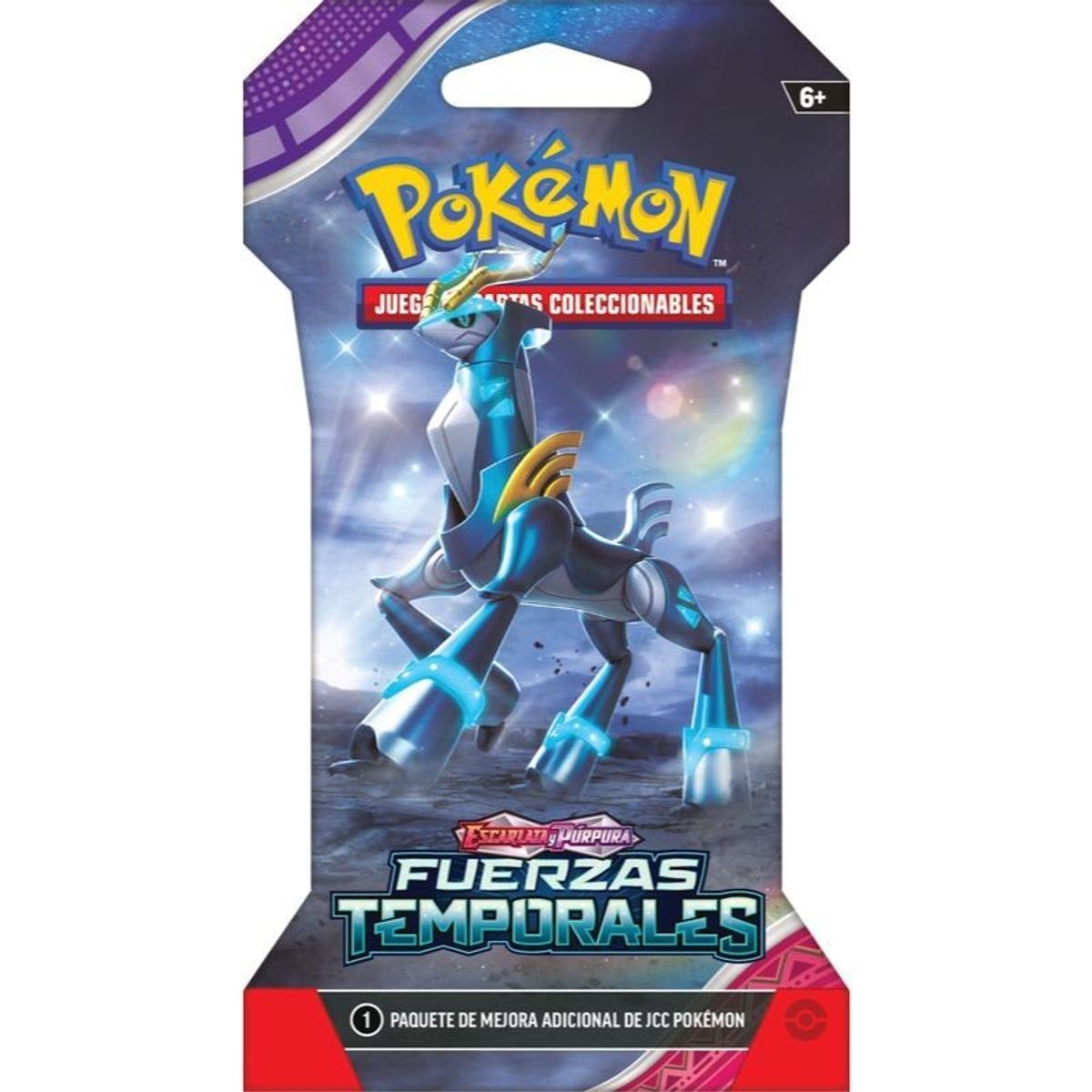 POKEMON - POKEMON Escarlata y Púrpura Fuerzas Temporales SOBRE