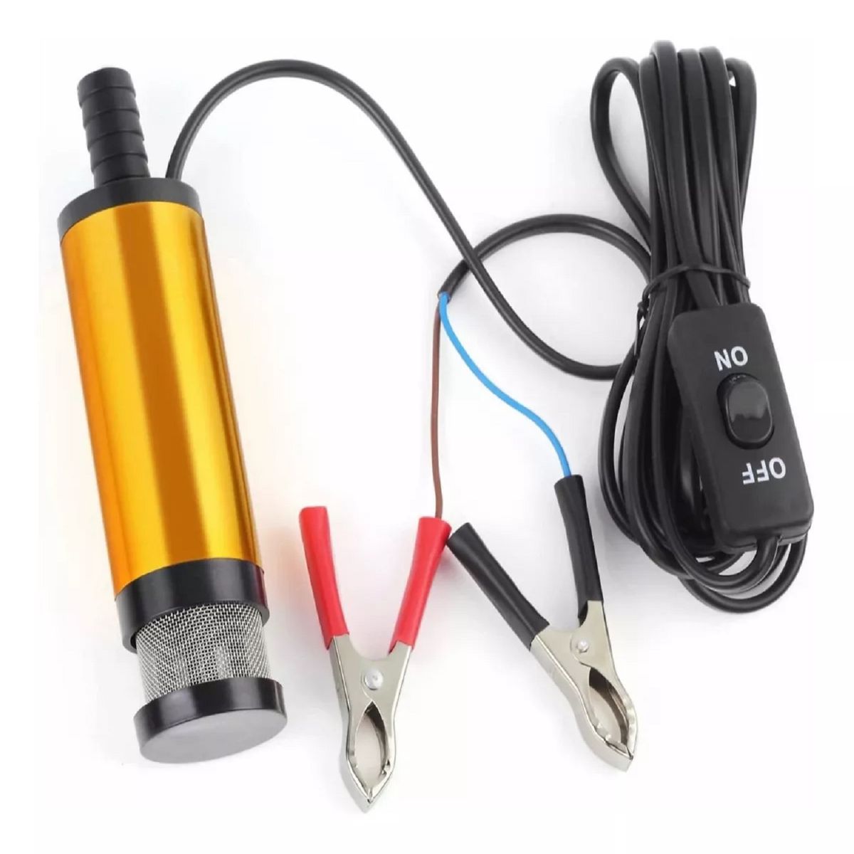 GENERICO - Bomba Sumergible Combustible Bencina Diesel Trasvasije 12v