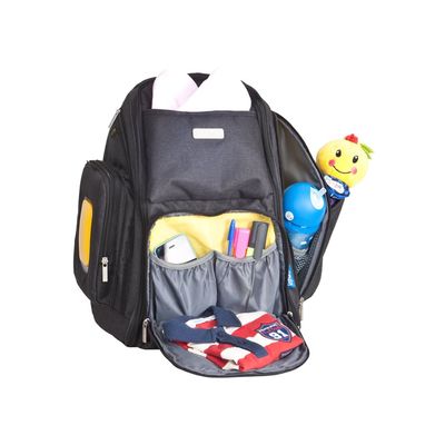 Imagen 2 del producto Mochila Mudador Back'pack Carbono