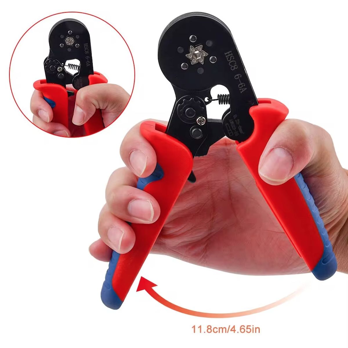 ORION - Kit Aprieta Terminal  1200 Ferrules de Calidad