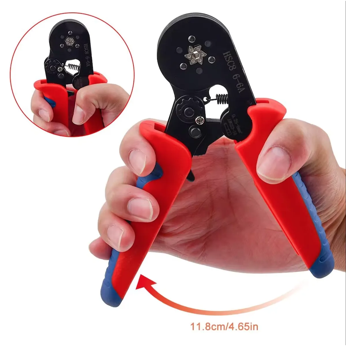 ORION - Kit Aprieta Terminal  1200 Ferrules de Calidad